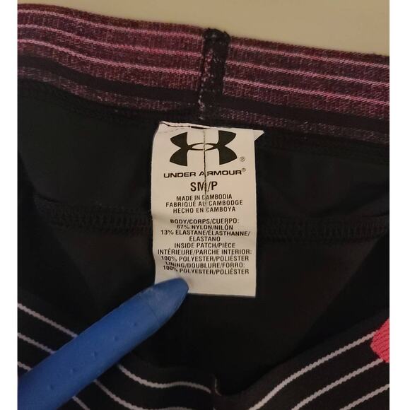 Under Armour black padded shorts - small - Picture 3 of 4